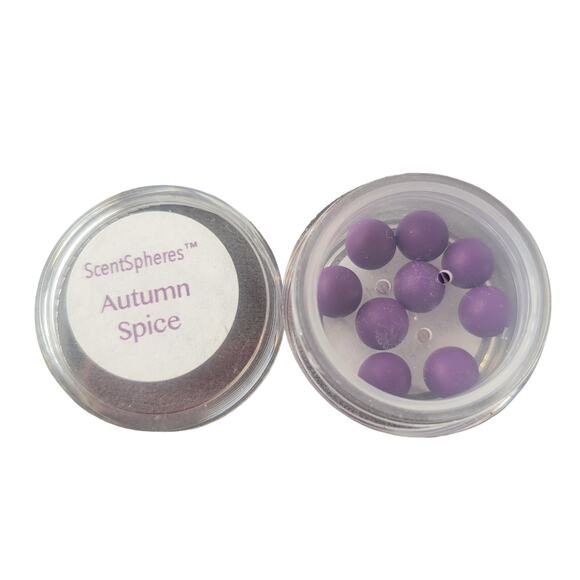 Heart-Shaped Diffuser Necklace Locket, Assorted Scent Spheres Aromatherapy Beads - Picture 13 of 16